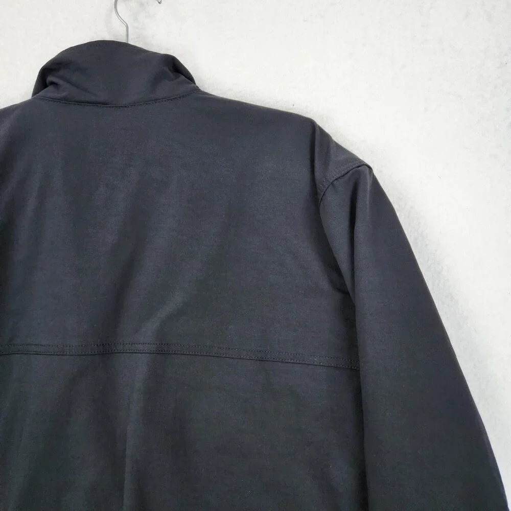 Carhartt Jacket Mens XL Black Super Dux Relaxed Fit Softshell Full Zip 0J5534-M